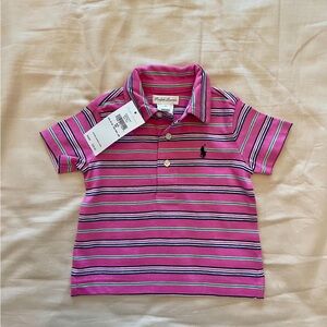 New Baby’s Kid’s Ralph Lauren Polo Shirt, 6M